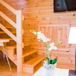 別荘 Letniskowe Sosnowo ウストカ